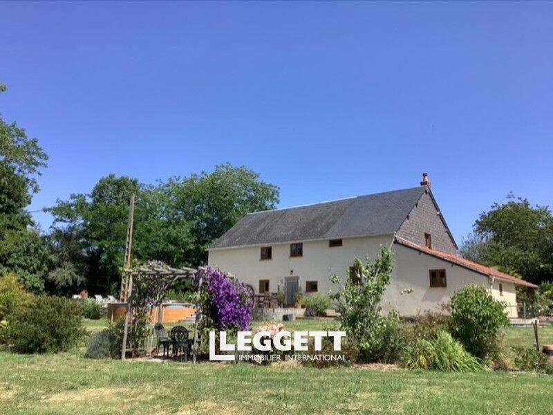 Maison 5 pièces 153 m² · à Crozon-sur-Vauvre · 153 m² · 235 400 €