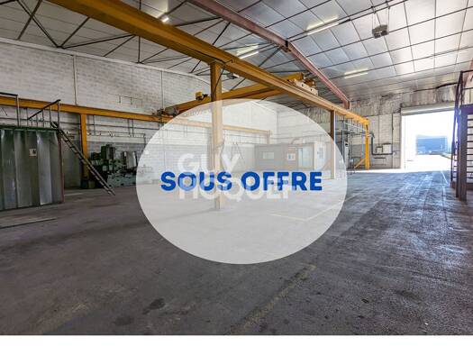 Local commercial à vendre 700 000 € 540 m² de surface de vente Roosevelt-Wilson Décines-Charpieu 69150