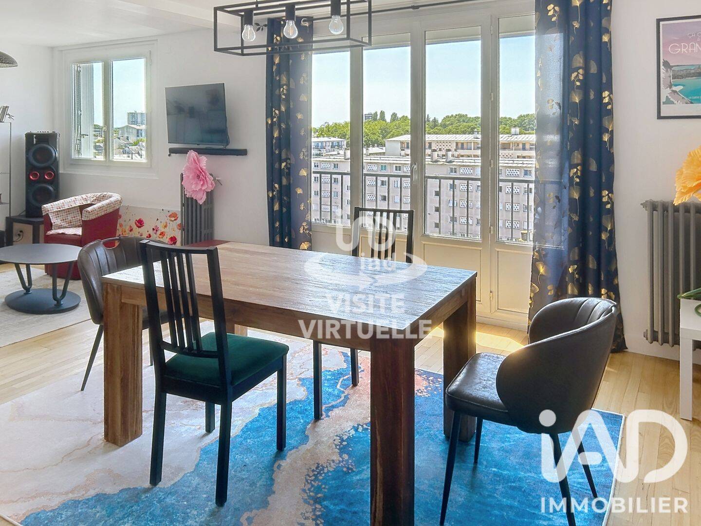 Appartement 4 pièces 85 m² · à Rennes · 85 m² · 295 000 €