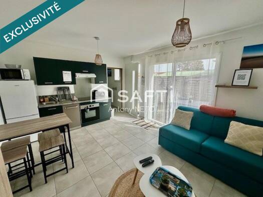 Appartement à vendre 181 000 € 1 pièce 24 m² Centre Ville Gujan-Mestras 33470