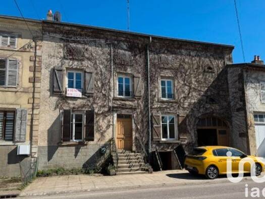 Maison à vendre 66 000 € 5 pièces 3 chambres 131 m² 725 m² de terrain Moyen 54118