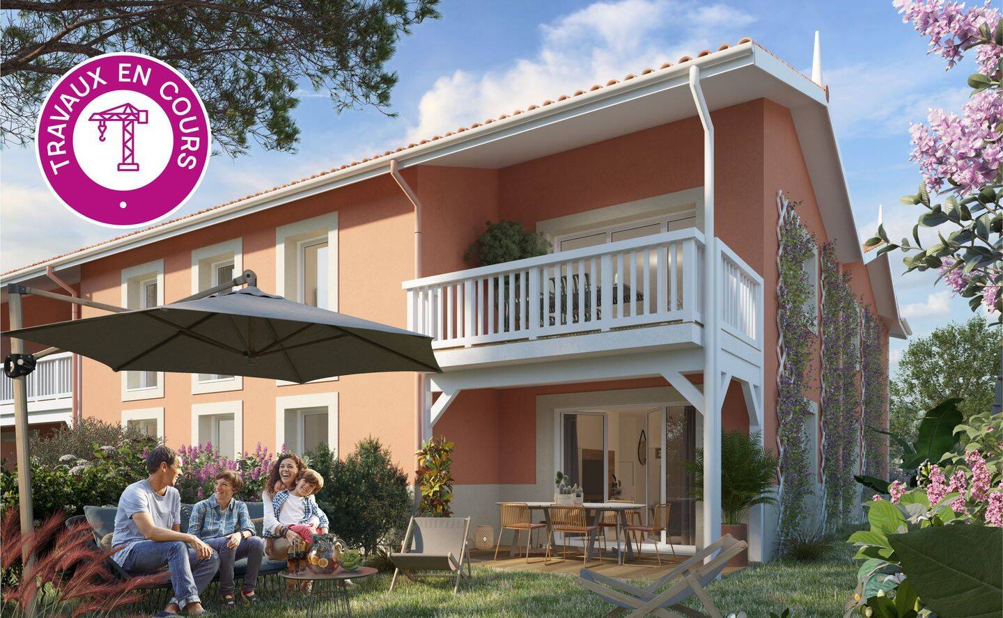 Appartement 4 pièces 79 m² · à Gujan-Mestras · 78,7 m² · 369 900 €