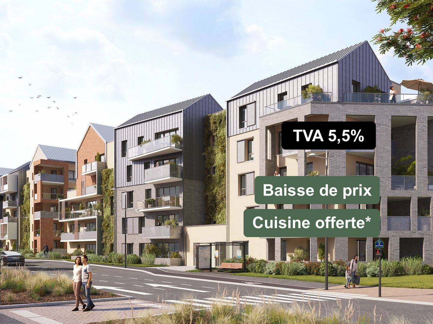 Appartement 3 pièces 71 m² · à Orléans · 70,8 m² · 221 900 €