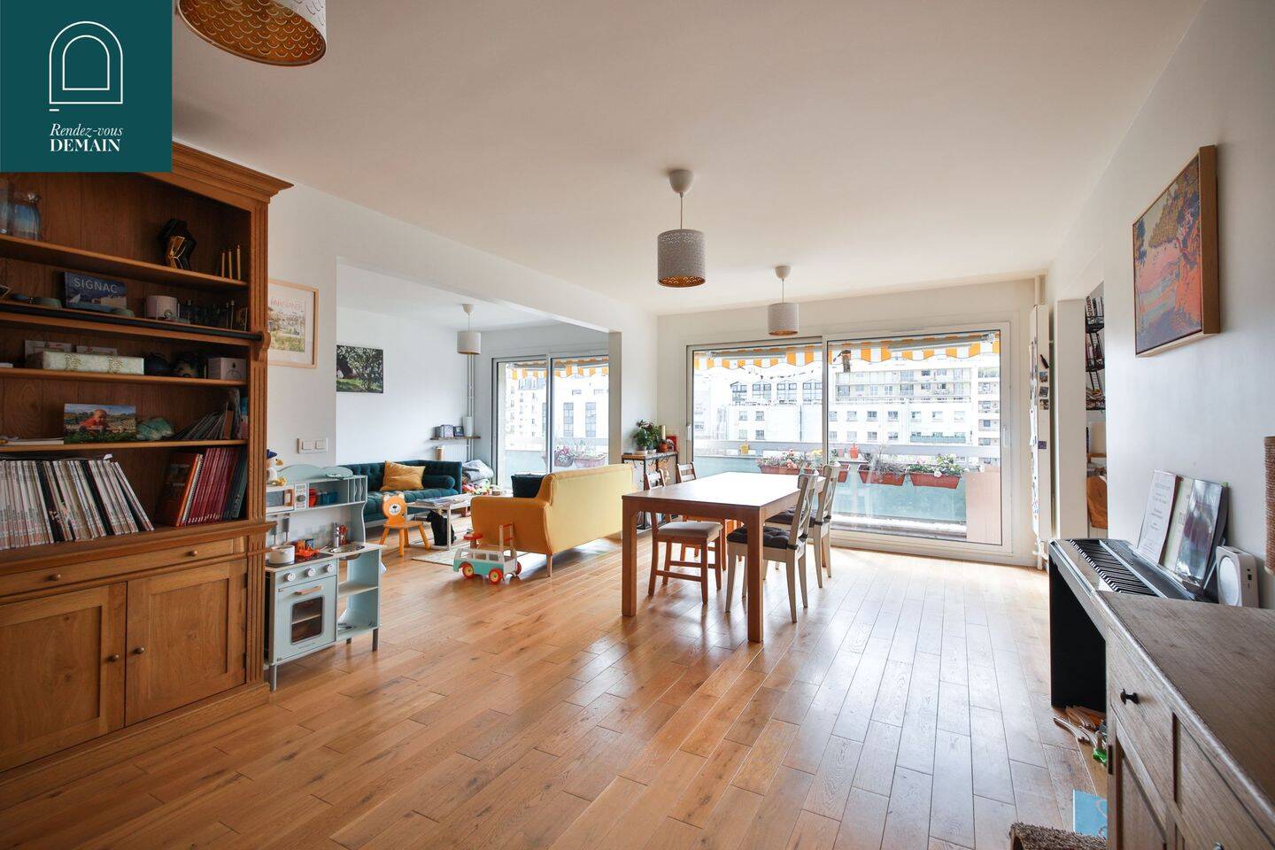 Appartement 5 pièces 105 m² · à Issy-les-Moulineaux · 105 m² · 900 000 €