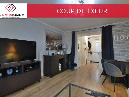 Maison à vendre 224 990 € 4 pièces 3 chambres 59,6 m² 88 m² de terrain Courseulles-sur-Mer 14470