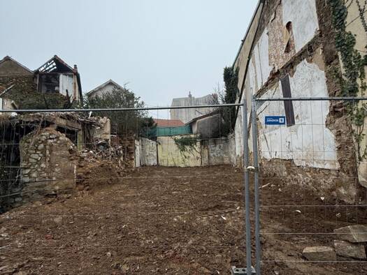 Terrain constructible à vendre 107 000 € 120 m² de terrain Centre-Halles Carnot Limoges 87000