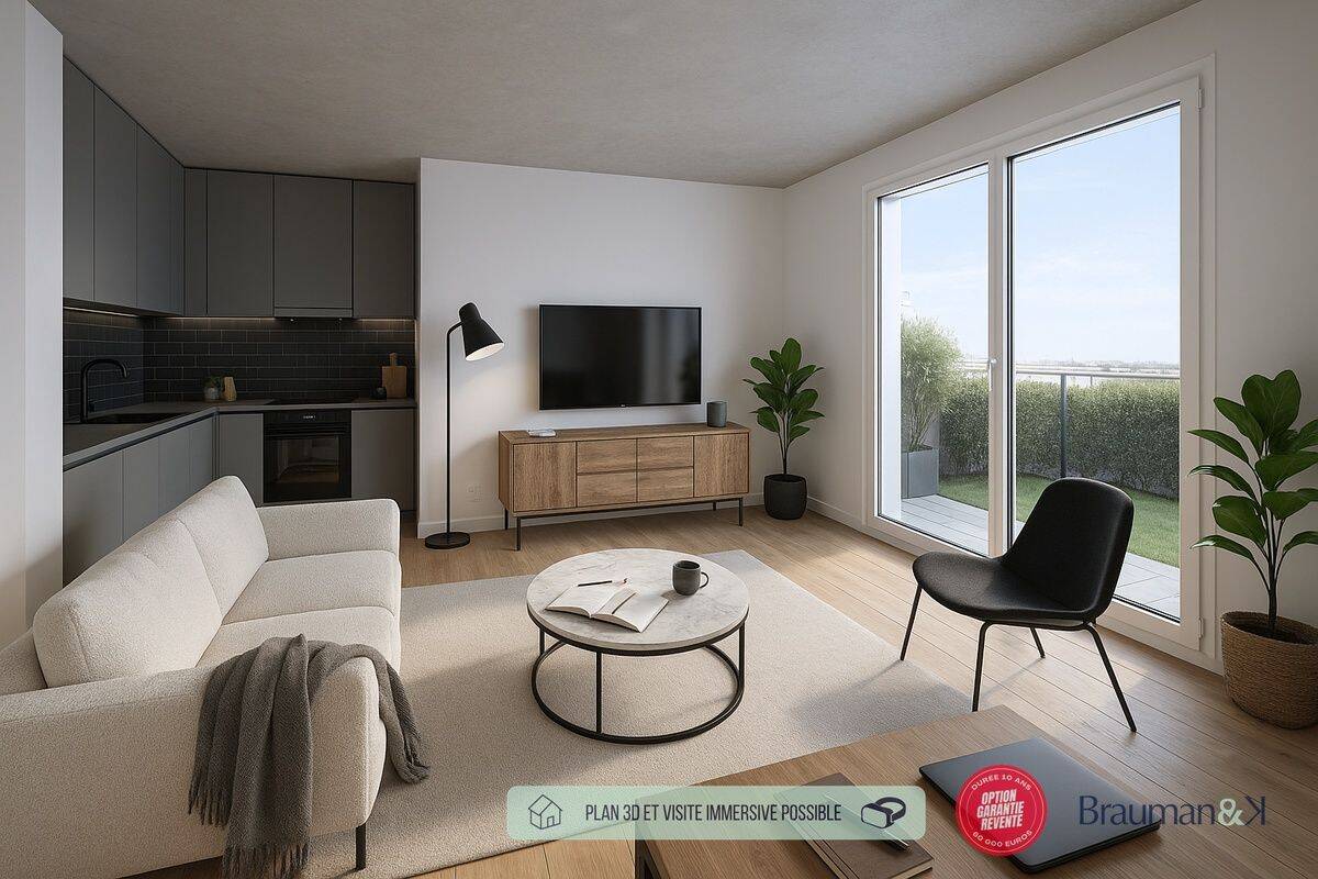 Appartement 2 pièces 41 m² · à Toulouse · 41 m² · 229 900 €