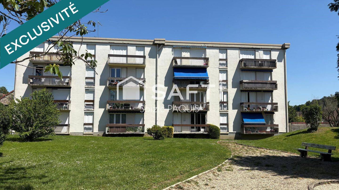 Appartement 4 pièces 72 m² · à Château-Thierry · 72 m² · 137 000 €