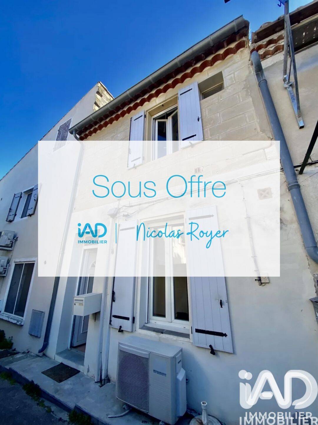 Maison 3 pièces 49 m² · à Fourques · 49 m² · 130 000 €
