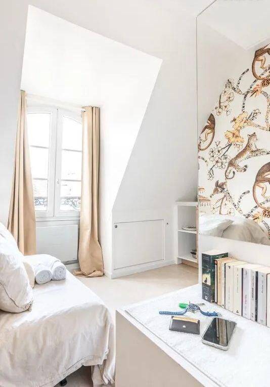 Appartement 1 pièce 12 m² · à Paris 7ème Arrondissement · 12 m² · 1 250 €/mois