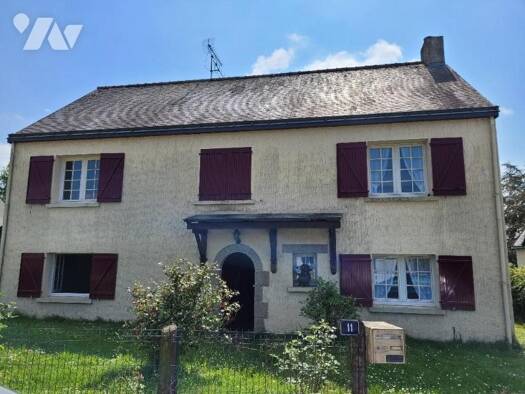 Maison à vendre 186 750 € 8 pièces 3 chambres 157 m² Moisdon-la-Rivière 44520