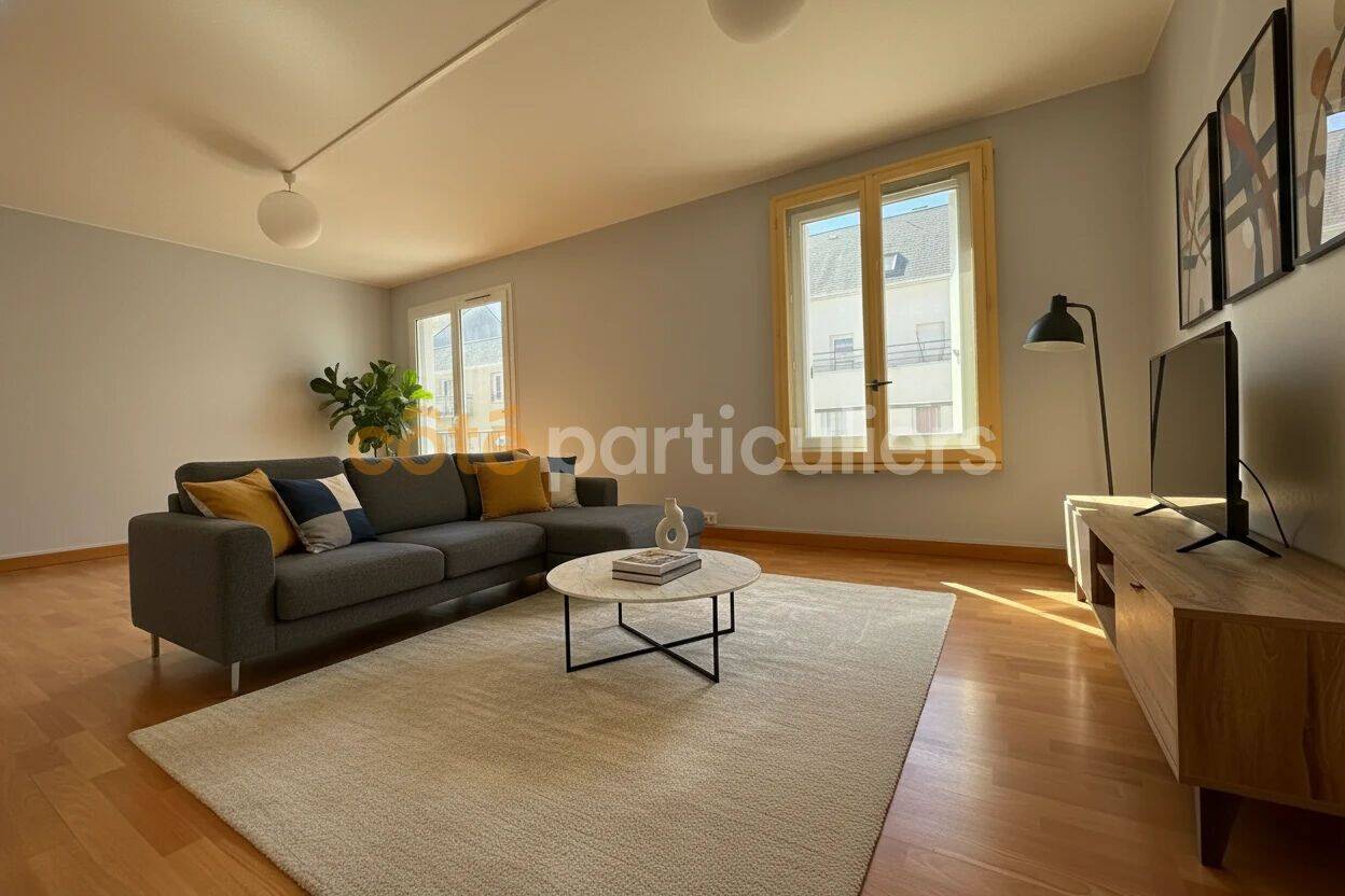 Appartement 3 pièces 67 m² · à Orléans · 66,8 m² · 125 000 €