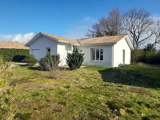 Maison de plain-pied à vendre 439 000 € 4 pièces 3 chambres 95 m² 800 m² de terrain Sanguinet 40460