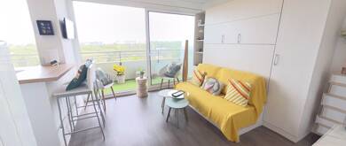 Appartement en viager occupé Bouquet 100 000 € 1 pièce 22 m² Étage 7/15 Centre-Benoît La Baule Escoublac 44500