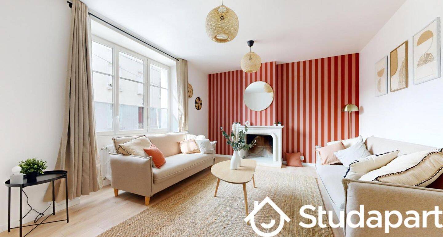 1 pièce 35 m² · à Angers · 35 m² · 511 €/mois