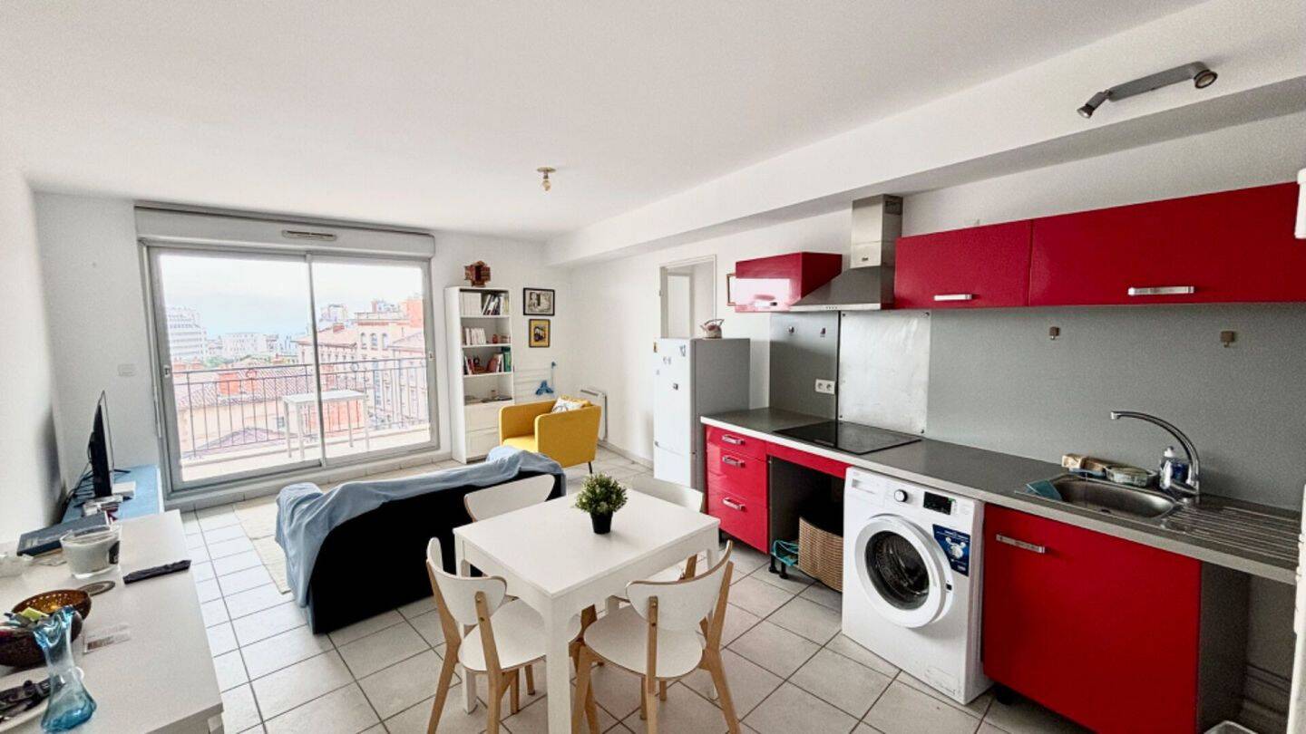 Appartement 3 pièces 53 m² · à Marseille 3ème Arrondissement · 53,4 m² · 187 000 €