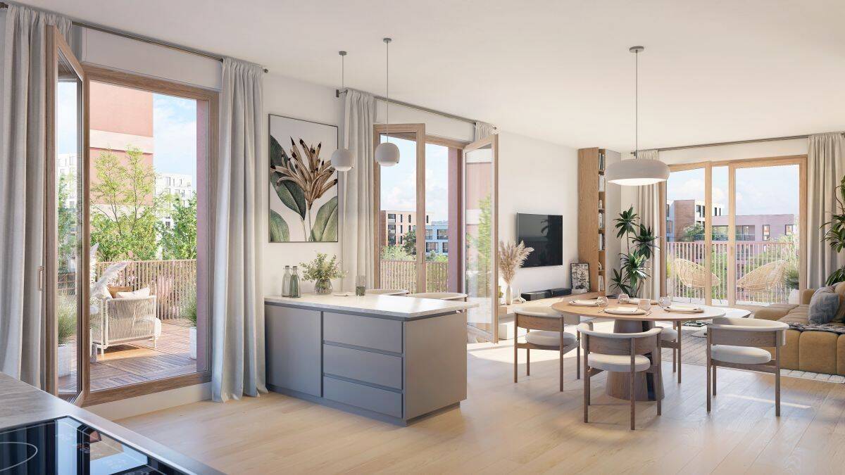 Appartement 2 pièces 40 m² · à Bagneux · 40 m² · 269 000 €