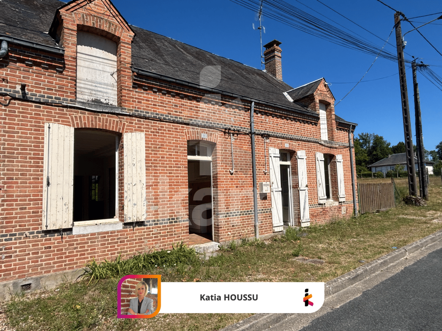 Maison 6 pièces 80 m² · à Clémont · 80 m² · 77 000 €