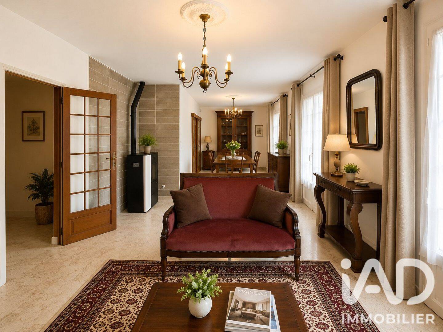 Maison 5 pièces 161 m² · à La Chaussée-Saint-Victor · 161 m² · 255 000 €