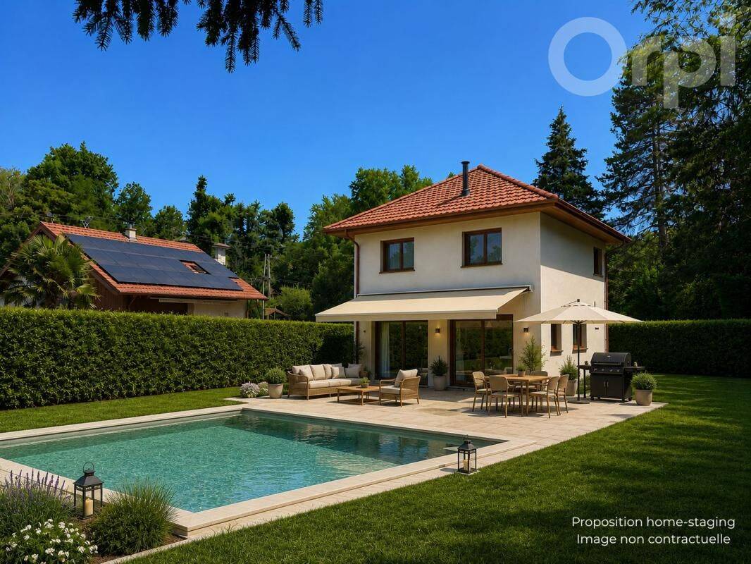 Maison 4 pièces 110 m² · à Veigy-Foncenex · 110 m² · 629 000 €