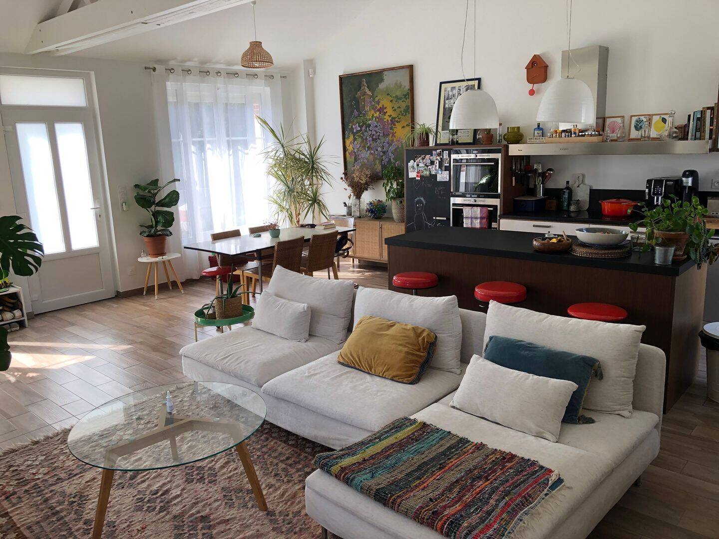 Maison 5 pièces 120 m² · à Saint-Cyr-sur-Loire · 120 m² · 1 800 €