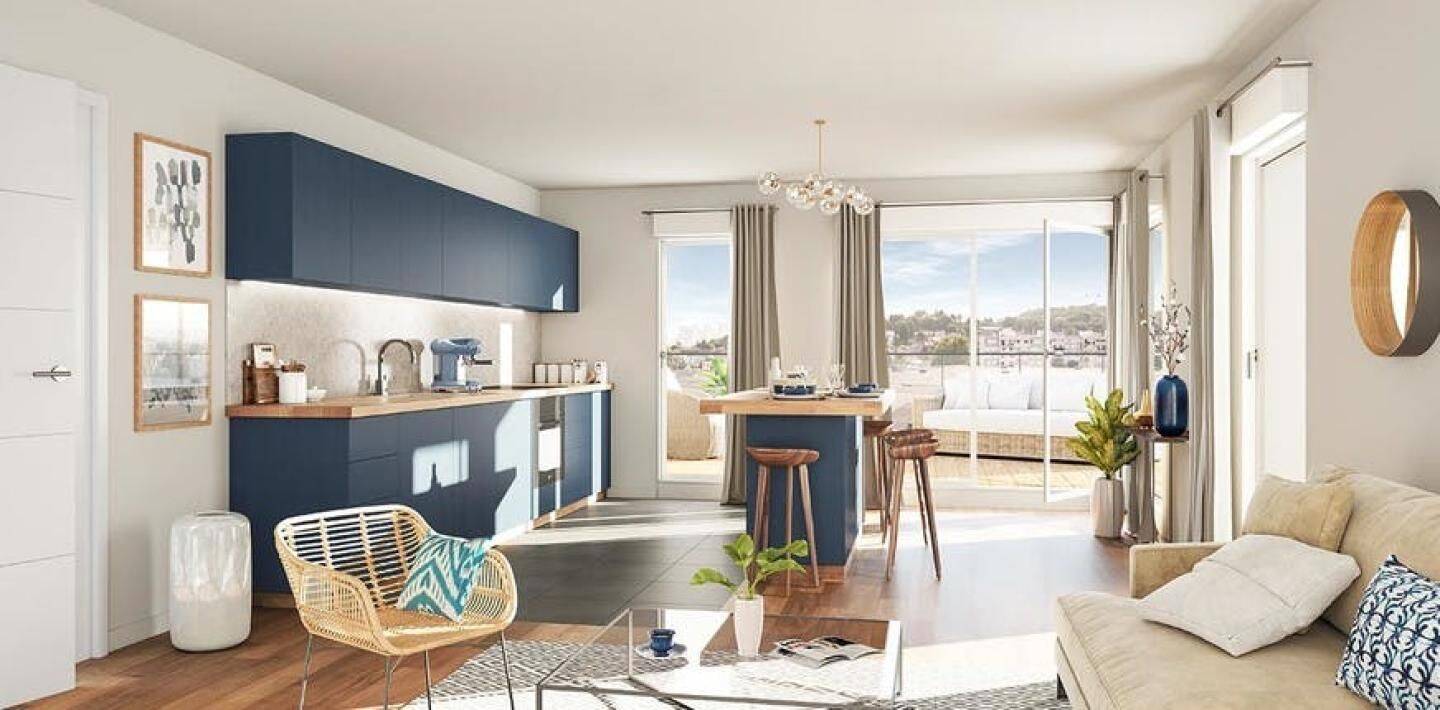 Appartement 4 pièces 80 m² · à Annecy · 80 m² · 464 000 €