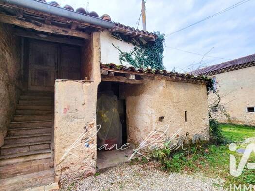 Maison à vendre 38 000 € 1 pièce 1 chambre 169 m² 174 m² de terrain Damiatte 81220