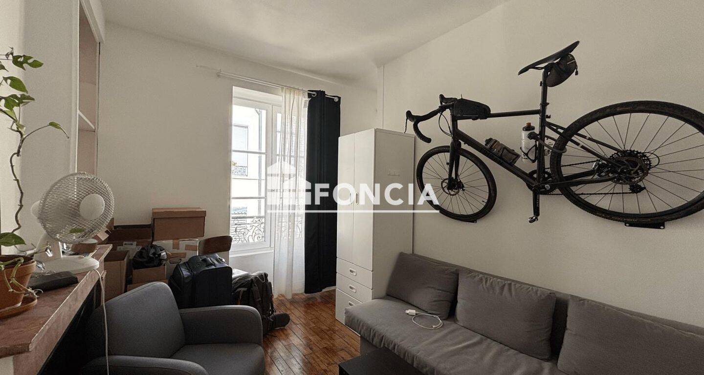 Appartement 1 pièce 26 m² · à Lyon 3ème Arrondissement · 26,4 m² · 598 €