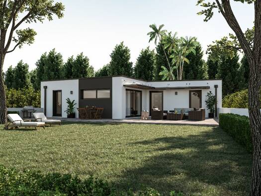 Terrain avec maison neuve à vendre 352 000 € 5 pièces 4 chambres 115 m² 735 m² de terrain Eglise-Lannouchen-Cité Marine Landivisiau 29400