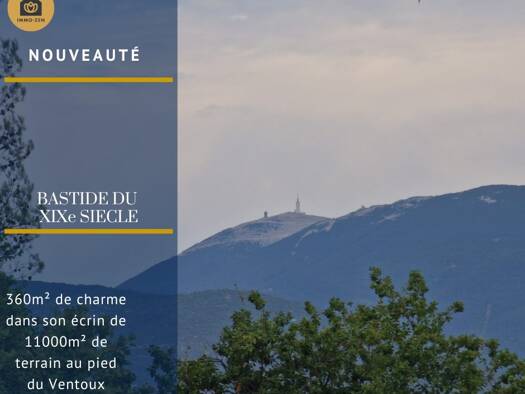 Maison à vendre 1 575 000 € 10 pièces 5 chambres 360 m² 11 422 m² de terrain Campagne 99000