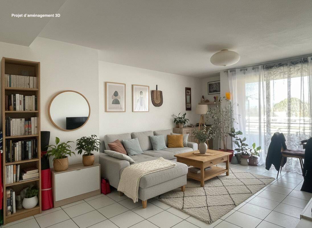 Appartement 3 pièces 55 m² · à Toulouse · 55 m² · 127 500 €
