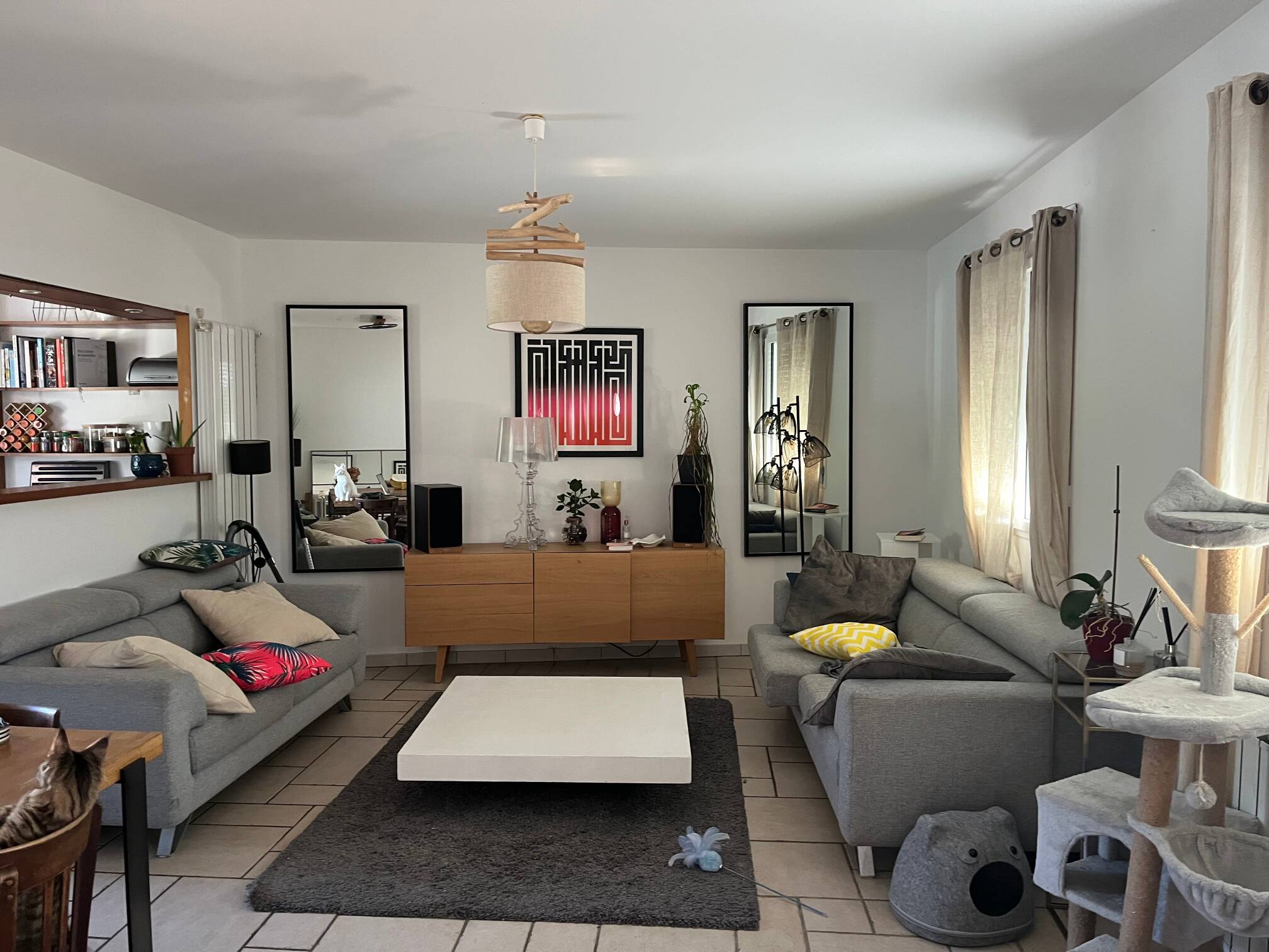 Appartement 6 pièces 109 m² · à Pornichet · 109 m² · 1 550 €/mois