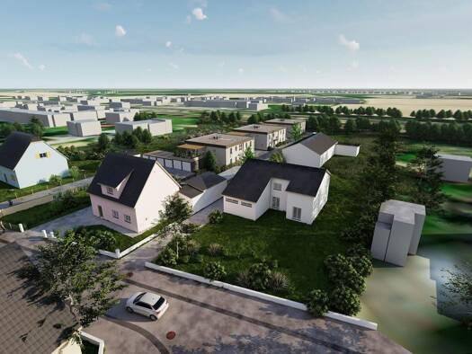 Appartement à vendre - neuf 269 045 € 3 pièces 2 chambres 76,9 m² dès le 31/12/2026 Rœschwoog 67480