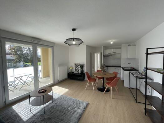 Appartement à vendre - neuf 172 150 € 3 pièces 62,6 m² 1er étage Pompertuzat 31450