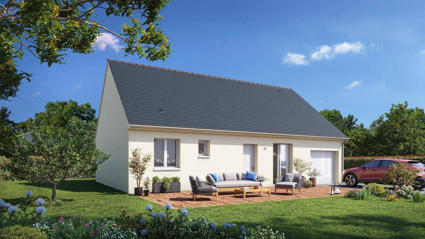 Maison 5 pièces 75 m² · à Chilleurs-aux-Bois · 75 m² · 170 909 €