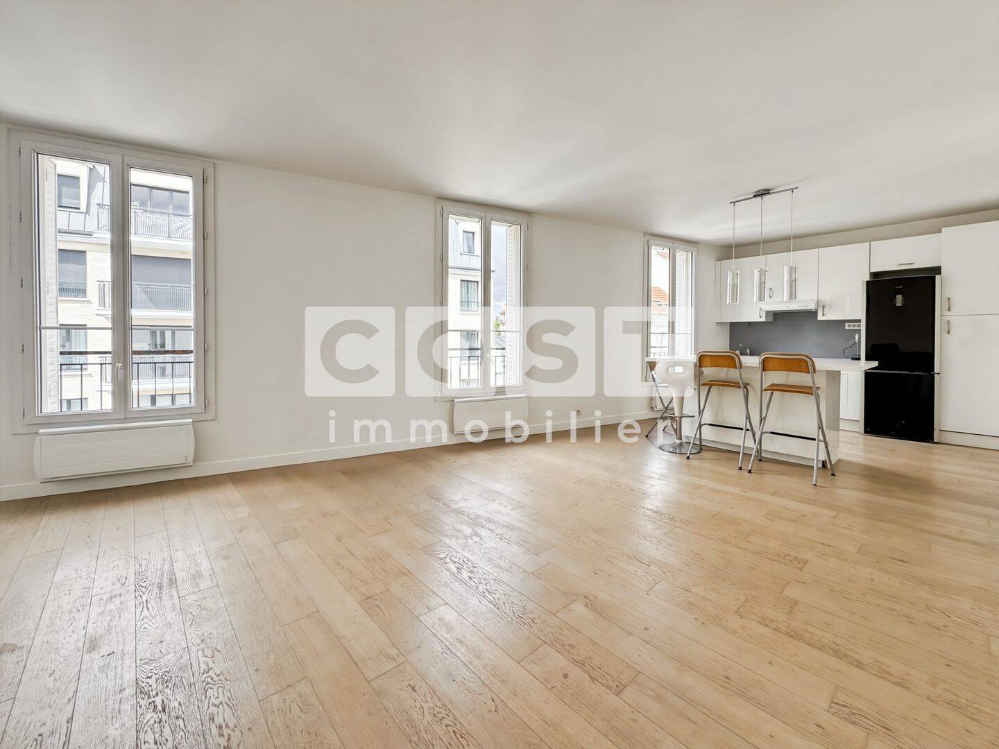 Appartement 3 pièces 55 m² · à Asnières-sur-Seine · 55 m² · 349 000 €