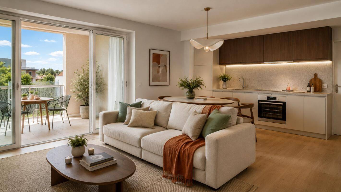 Appartement 2 pièces 43 m² · à La Teste-de-Buch · 43 m² · 274 000 €