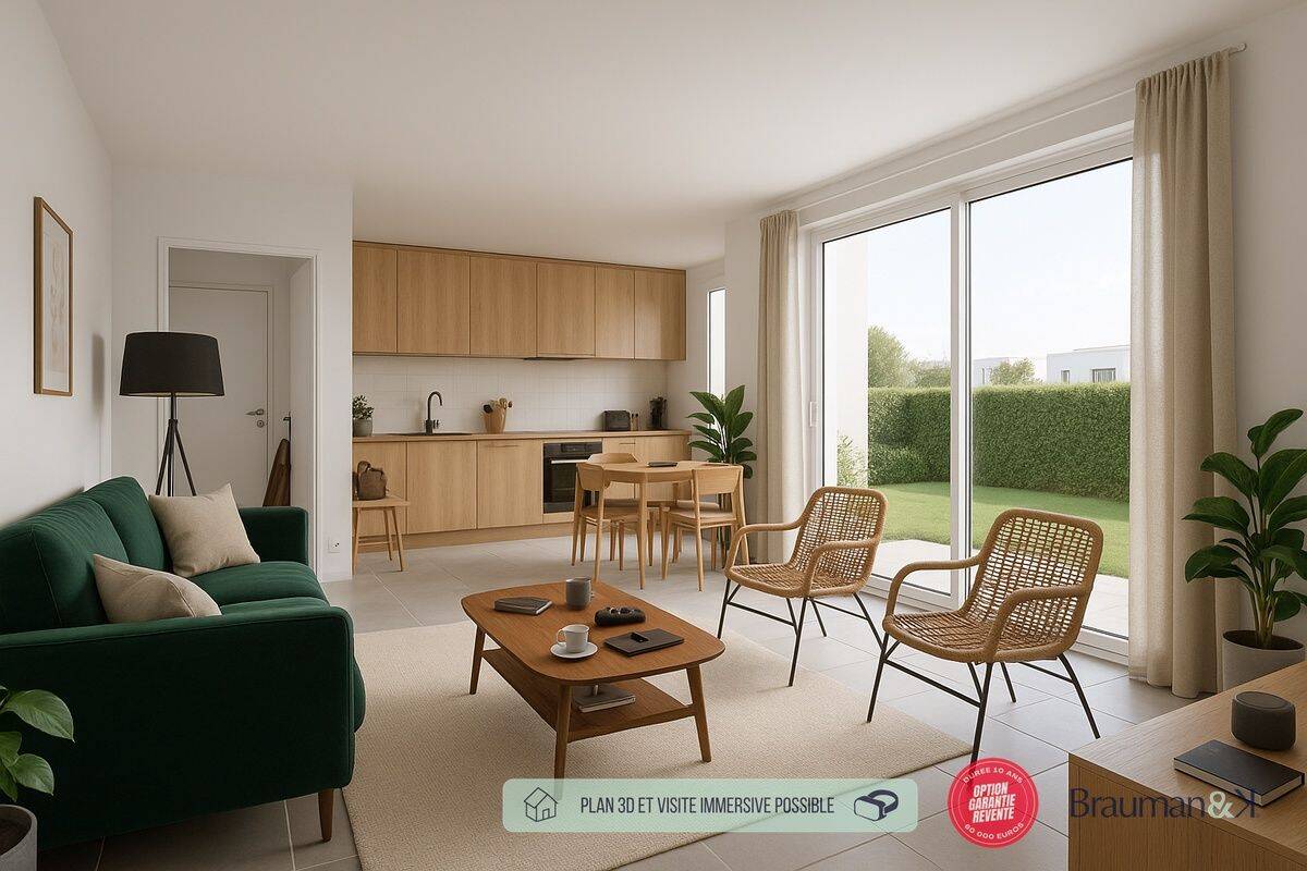 Appartement 3 pièces 66 m² · à Saint-Malo · 66 m² · 309 000 €