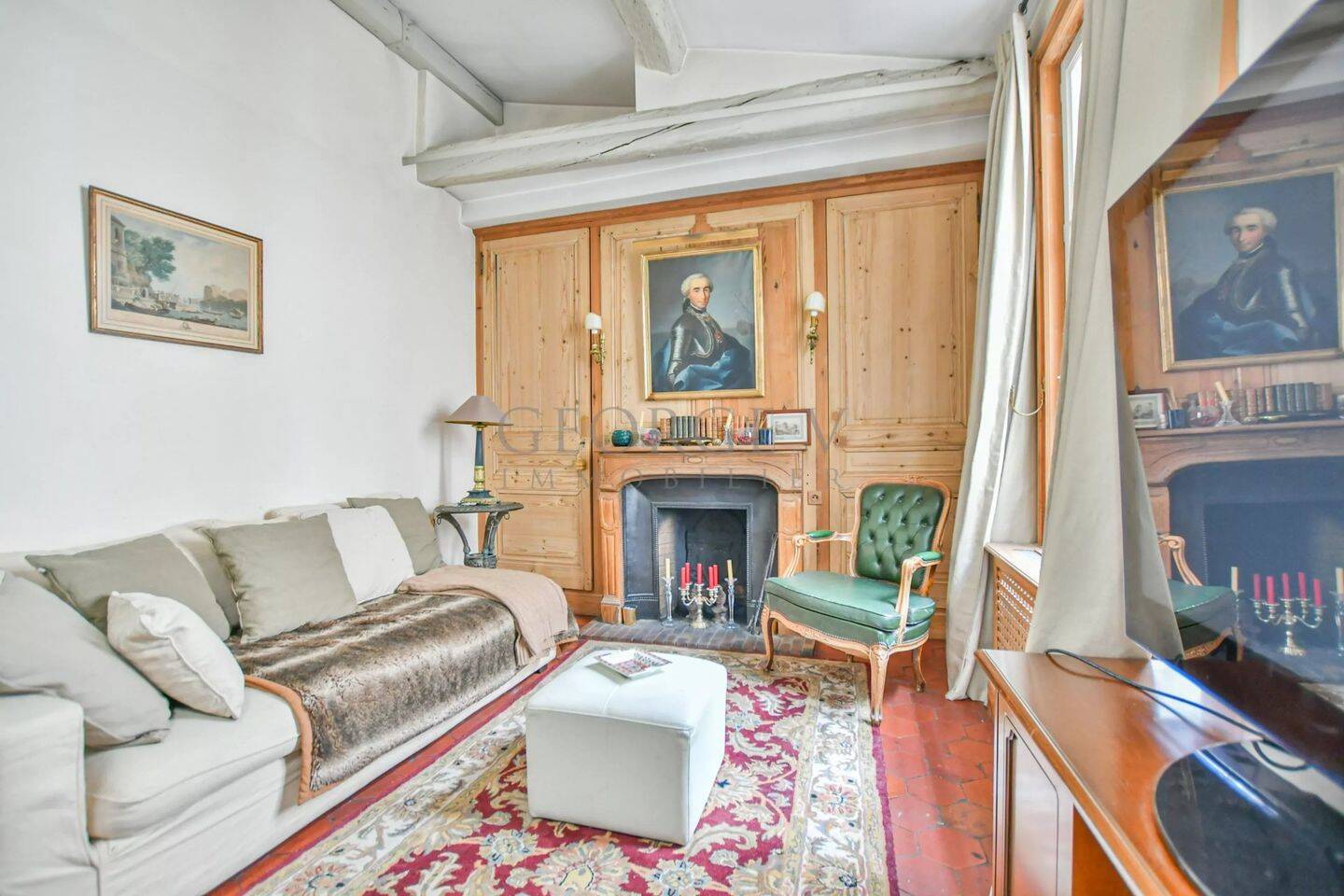Appartement 3 pièces 69 m² · à Paris 4ème Arrondissement · 68,6 m² · 1 100 000 €