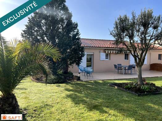 Maison à vendre 266 500 € 4 pièces 3 chambres 70 m² 546 m² de terrain Angles 85750