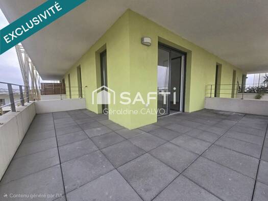 Appartement à vendre 219 000 € 3 pièces 2 chambres 68 m² Étage 4/4 Nord Juvignac 34990