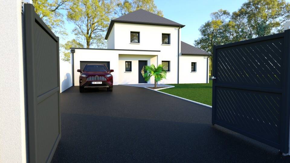 Maison 4 pièces 100 m² · à Les Monts d'Aunay · 100 m² · 236 900 €