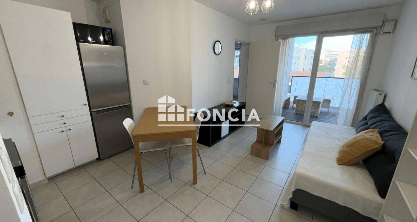 Appartement 2 pièces 34 m² · à Vénissieux · 34,3 m² · 790 €/mois