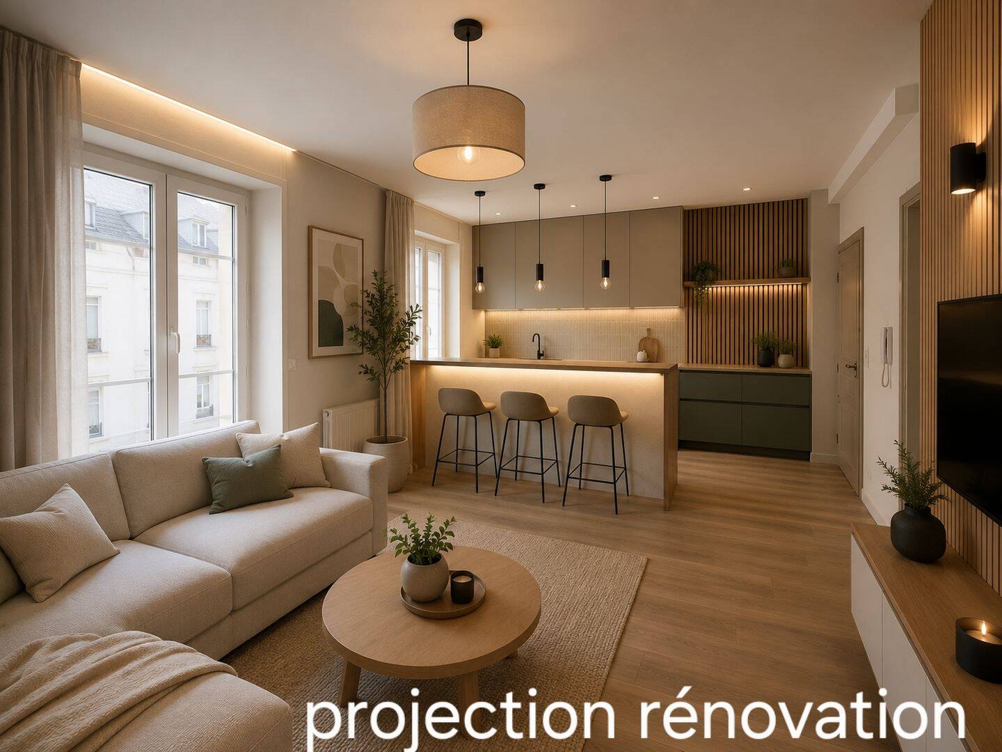 Appartement 2 pièces 44 m² · à Angers · 44 m² · 139 990 €