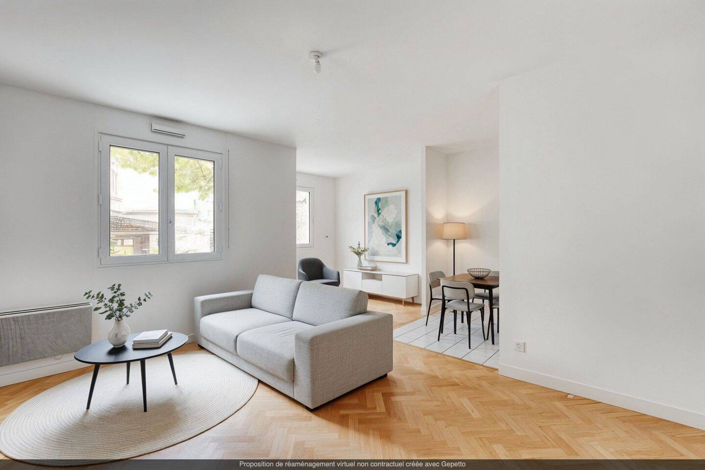Appartement 2 pièces 44 m² · à Saint-Mandé · 44 m² · 390 000 €