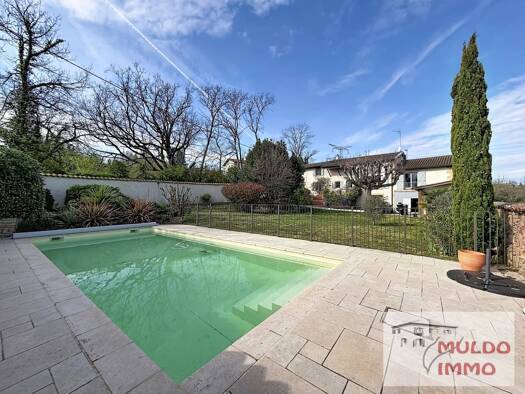 Villa à vendre 695 000 € 5 pièces 3 chambres 164,2 m² Lentilly 69210