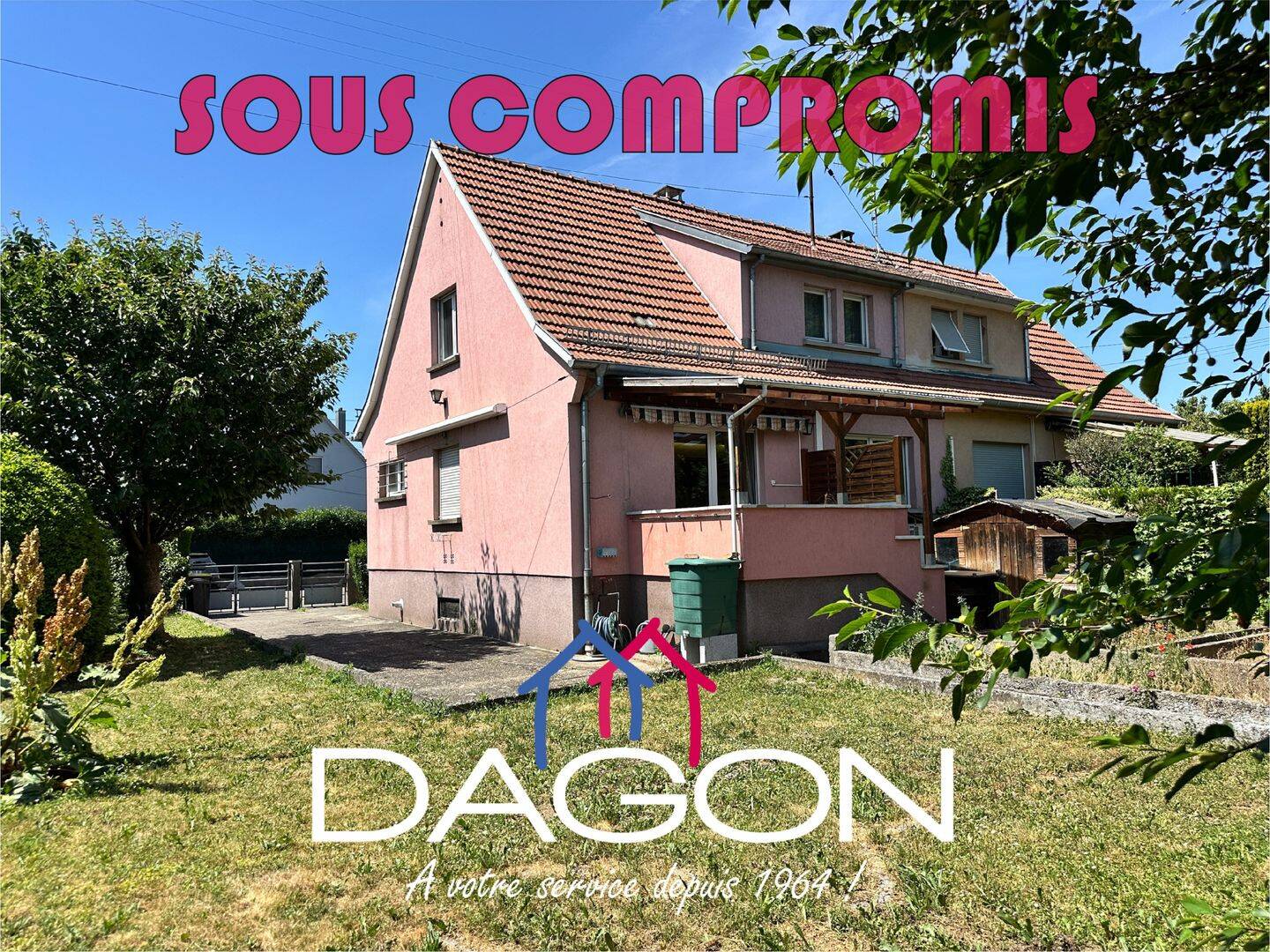 Maison 5 pièces 86 m² · à Sausheim · 86 m² · 194 000 €