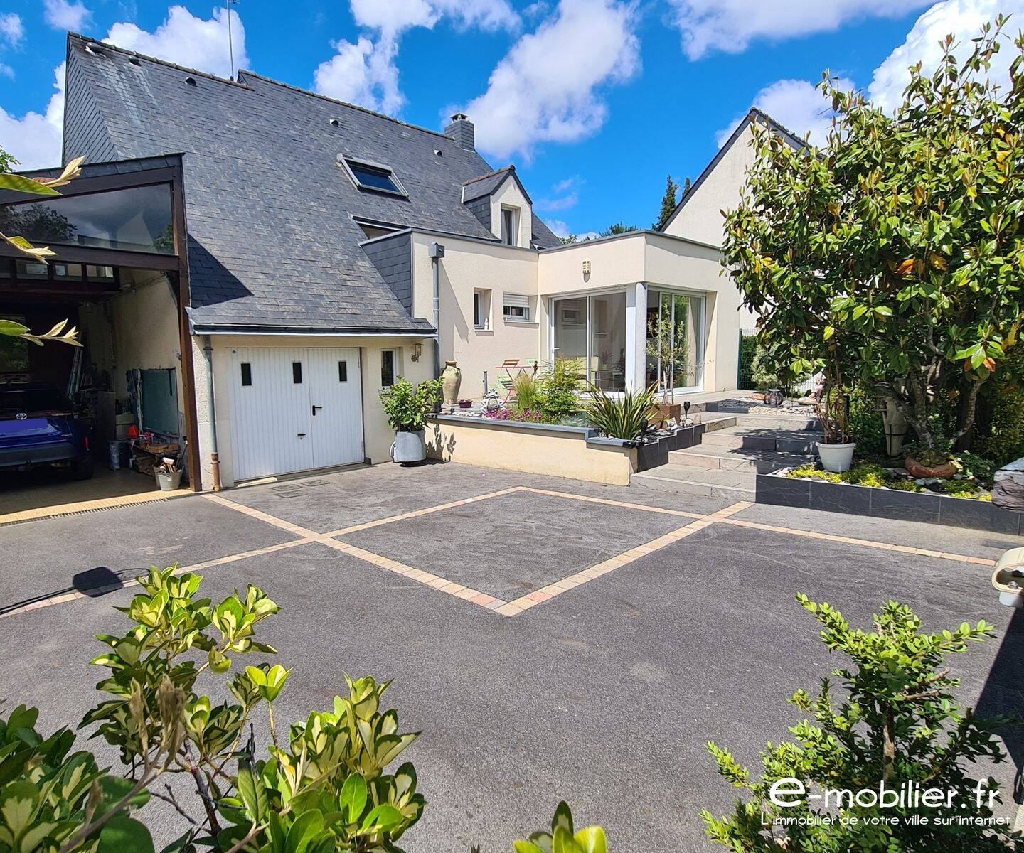 Maison 5 pièces 137 m² · à Chartres-de-Bretagne · 137 m² · 412 900 €