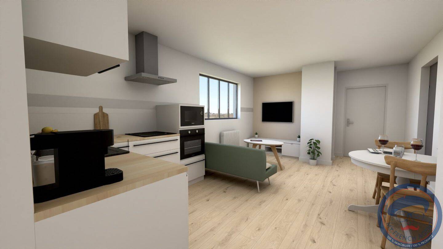 Appartement 2 pièces 40 m² · à Tours · 40 m² · 139 000 €