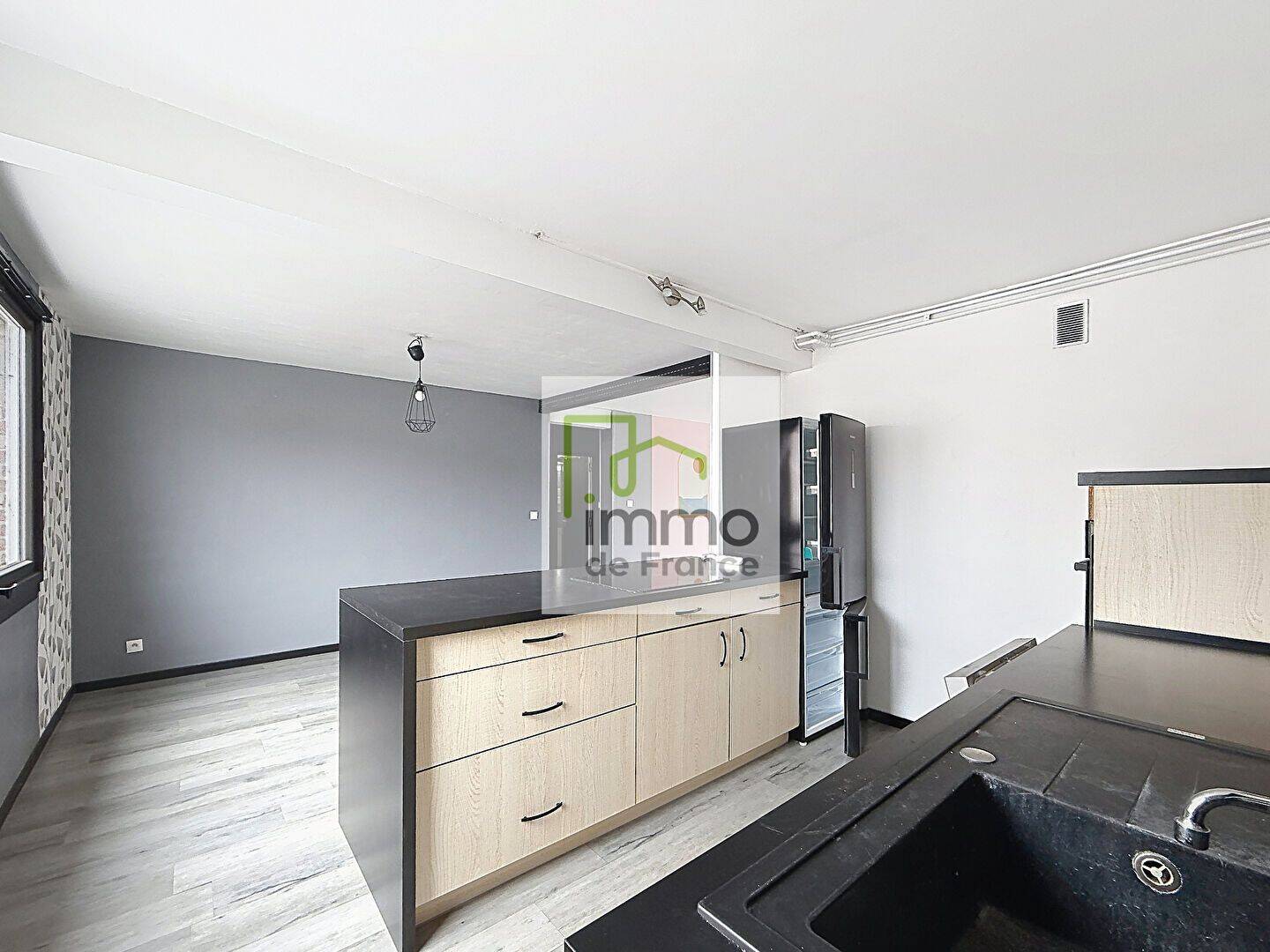 Appartement 4 pièces 92 m² · à Lille · 92 m² · 1 411 €